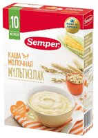 Каша Semper молочная мультизлаковая (с 10 месяцев) 200 г