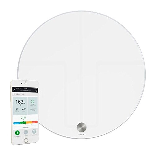 фото Qardio умные весы qardio qardiobase wireless smart scale (b100-iow)