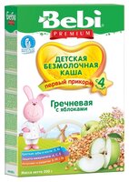 Каша Bebi безмолочная гречневая с яблоком (с 4 месяцев) 200 г