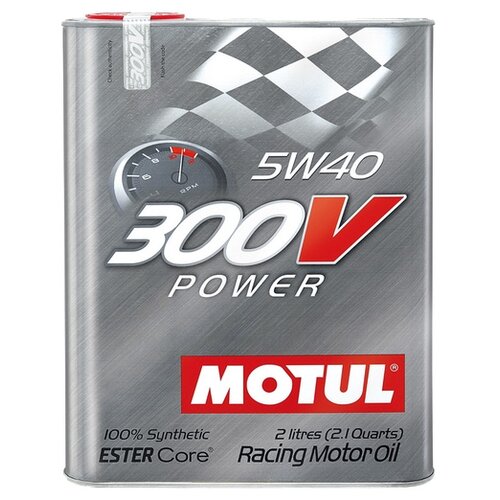 Моторное масло MOTUL 300 V COMPETITION 5W40, 2 л 110817