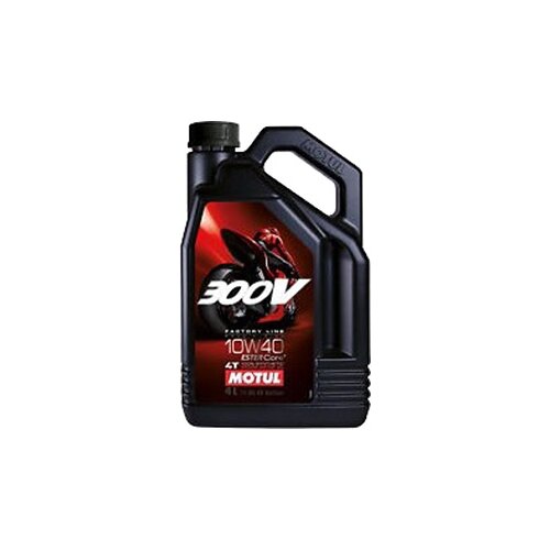 фото Моторное масло Motul 300V Factory Line Road Racing 10W40 4 л