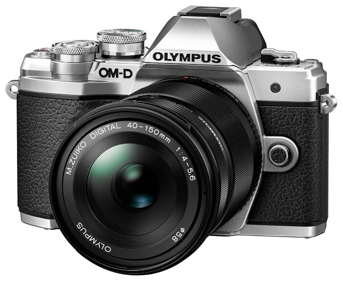 Фотоаппарат со сменной оптикой Olympus OM-D E-M10 Mark III Kit
