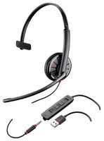 Компьютерная гарнитура Plantronics Blackwire C315.1-M черный