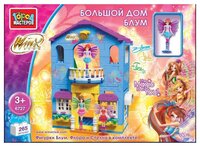 Конструктор ГОРОД МАСТЕРОВ WinX club 6727 Большой дом Блум