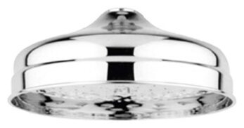 Верхний душ, диаметр 300 мм bianco lucido/cromo Cezares CZR-SP7-30-BLC