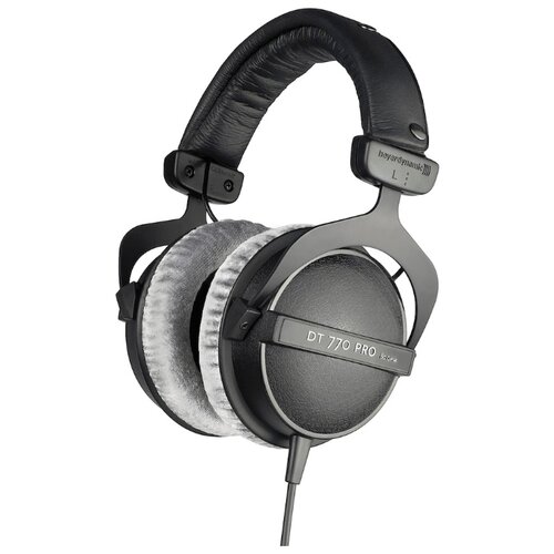 фото Наушники Beyerdynamic DT 770 Pro (80 Ohm) черный/серый