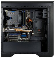 Компьютерный корпус SilentiumPC Gladius M35 Pure Black