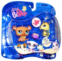 Игровой набор Littlest Pet Shop Медведь и Пчела 78894