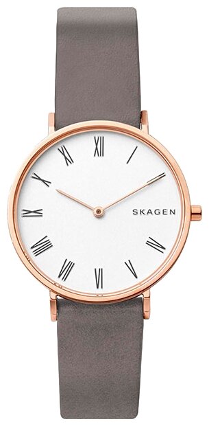 Наручные часы SKAGEN Hald, золотой, белый