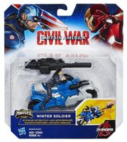 Фигурка Hasbro Avengers: Civil War Боевая машина Мстителей "Зимний Солдат" B6769