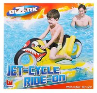 Надувная игрушка для плавания Bestway Jet-Cycle 41085 BW желтый/черный