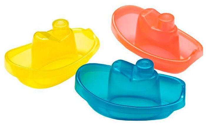Набор для ванной Playgro Bright Baby Boats (0183454)