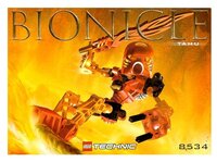 Конструктор LEGO Bionicle 8534 Таху Мата