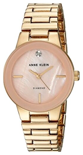 Наручные часы ANNE KLEIN Diamond, золотой