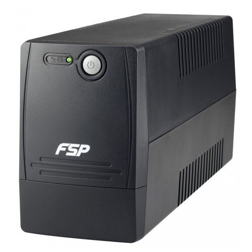 фото Интерактивный ибп fsp group dp 1000 schuko черный