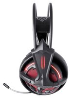 Компьютерная гарнитура SteelSeries Diablo III Headset черный/красный