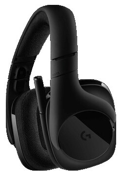 G533 Wireless Gaming Headset - N/A - 2.4GHZ - N/A - EMEA