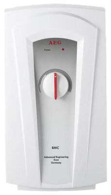 Проточный электрический водонагреватель AEG RMC 55