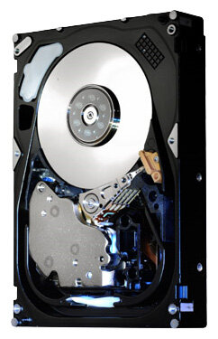 Жесткий диск HDD 3.5" 450Gb, SAS, HGST 15000rpm, 64Mb, Ultrastar 15K600 (HUS156045VLS600), (EF0450FATFE), (533871-002)