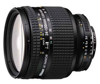 Объектив Nikon 24-120mm f/3.5-5.6D IF Zoom-Nikkor