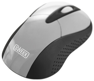 Беспроводная компактная мышь Sweex MI421 Wireless Mouse Rambutan Silver USB