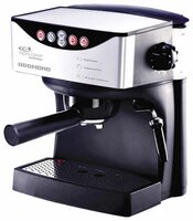 Кофеварка рожковая REDMOND RCM-1503 серебристый/черный