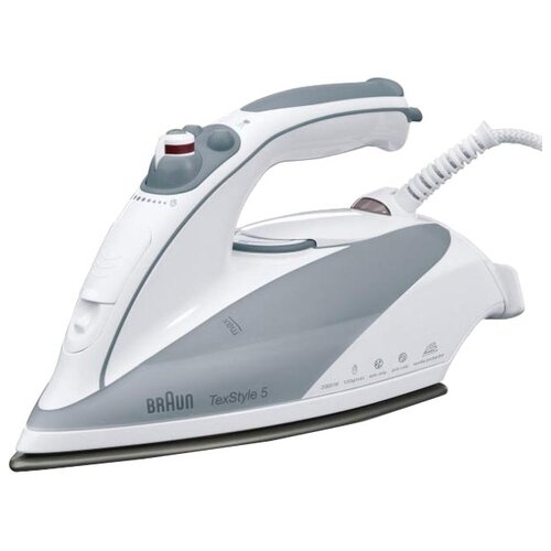 фото Утюг braun texstyle 5 ts535tp белый/серый