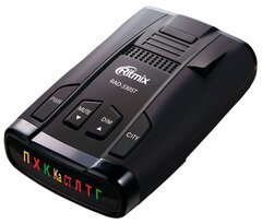Радар-детекторы Karadar или Радар-детекторы Ritmix — какие лучше