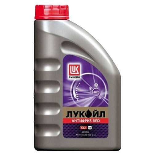 Антифриз Лукойл G12 Red G12 Готовый -40c Красный 5 Кг 227391 LUKOIL арт. 227391