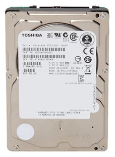 Для серверов Toshiba Жесткий диск Toshiba MK1401GRRR 146Gb 15000 SAS 2,5