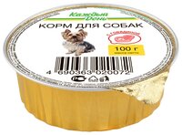 Корм для собак Каждый День Ламистер для собак с говядиной (0.1 кг) 1 шт.