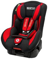 Автокресло группа 0/1 (до 18 кг) sparco F500K (0+/1) черный/серый