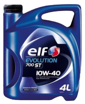 Полусинтетическое моторное масло ELF Evolution 700 ST 10W-40