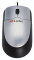 Мышь Labtec Optical Mouse LB1734 Silver-Black USB