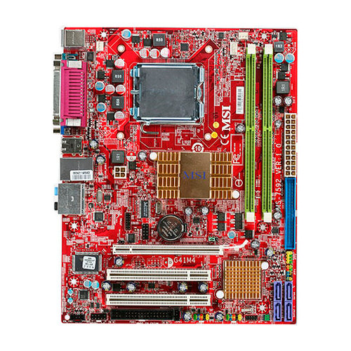 Материнская плата MSI G41M4-F LGA775 279000₽