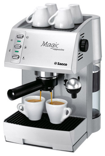 Кофеварка рожковая Saeco Magic Cappuccino