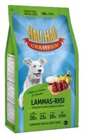 Корм для собак Hau-Hau Champion Lamb-Rice Adult (2 кг)