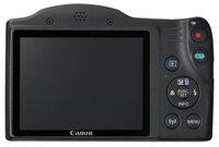 Компактный фотоаппарат Canon PowerShot SX430 IS черный