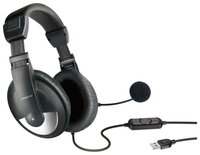 Компьютерная гарнитура SPEEDLINK SL-8776 Thebe Stereo Headset черный