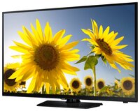Телевизор Samsung UE24H4070AU черный