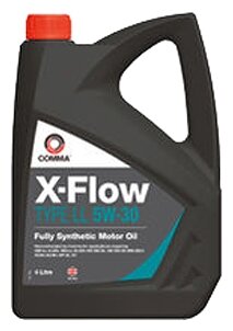 Синтетическое моторное масло Comma X-Flow Type LL 5W-30