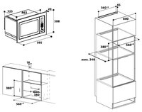 Микроволновая печь Indesit MWI 122.2 X