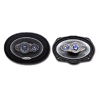 Колонки автомобильные Pioneer TS-A6988S 700Вт 92дБ 4Ом 16x24см (6x9дюйм) (ком.:2кол.) коаксиальные пятиполосные