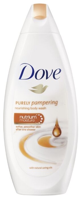 Крем-гель для душа Dove Purely Pampering Натуральные масла