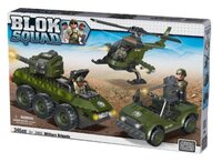 Конструктор Mega Bloks Blok Squad 2465 Военный отряд