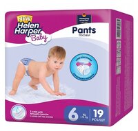 Helen Harper трусики Baby 6 (16+ кг) 19 шт.