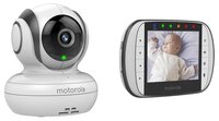 Видеоняня Motorola MBP36S белый/серый/черный