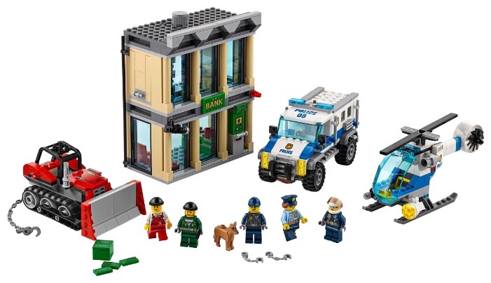 LEGO City Ограбление на бульдозере - фото №2
