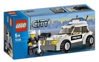 Конструктор LEGO City 7236 Полицейская машина