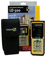 Лазерный дальномер Stabila LD 500